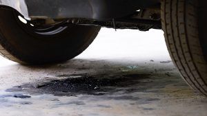 汽車漏油常見問題